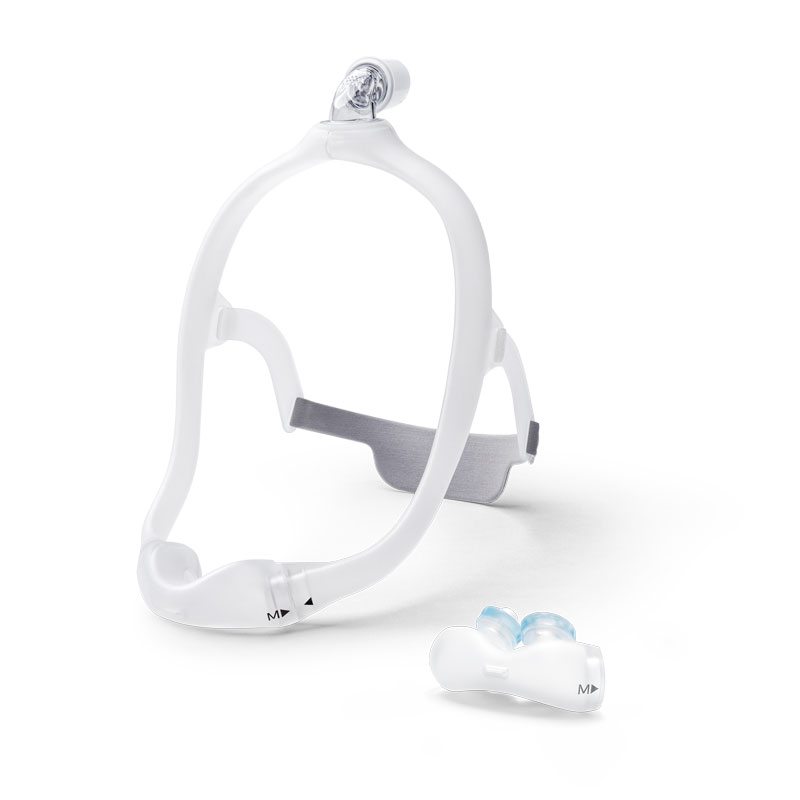 Philips DreamWear GEL Pillow Mask with Nasal Fit Pack - Image 4