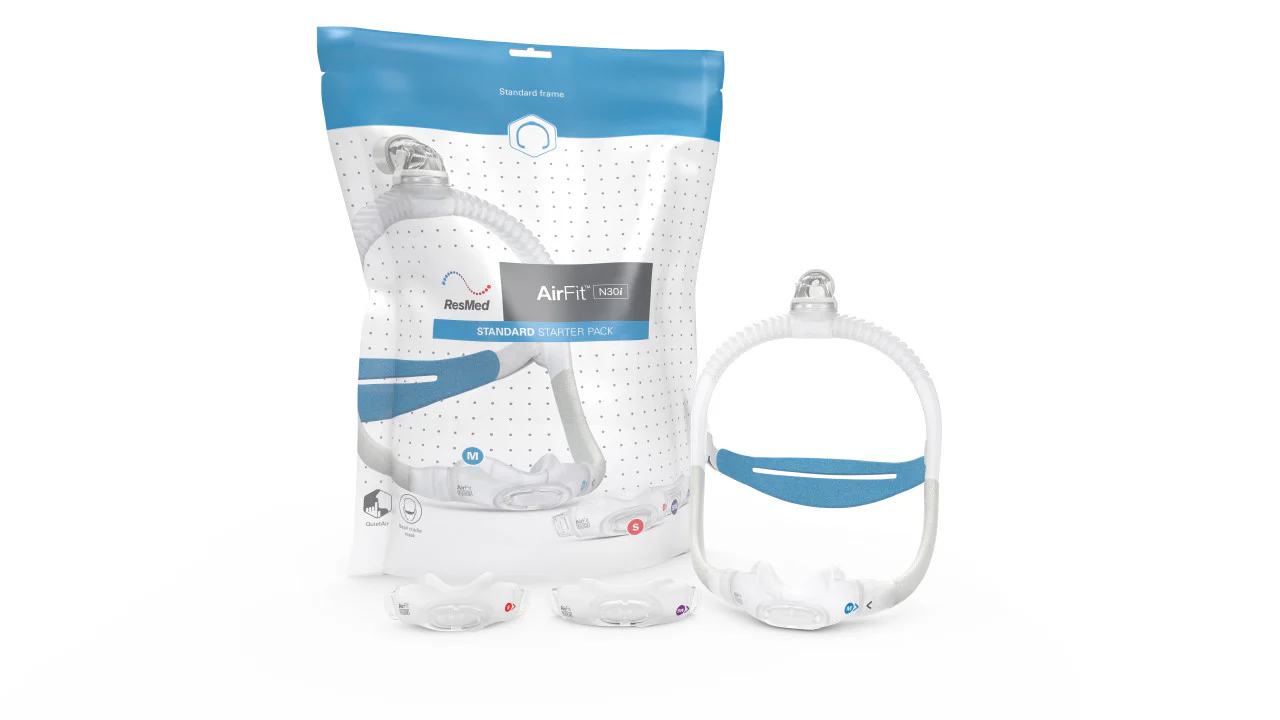 Resmed AirFit N30i Quiet Nasal Mask - Image 5