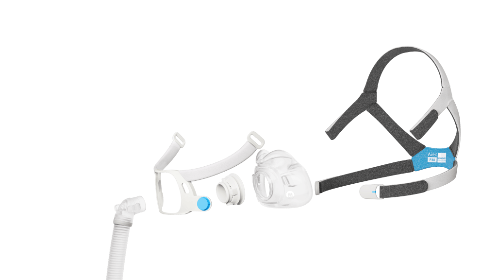 ResMed AirFit Full Face Mask F40 - Image 3