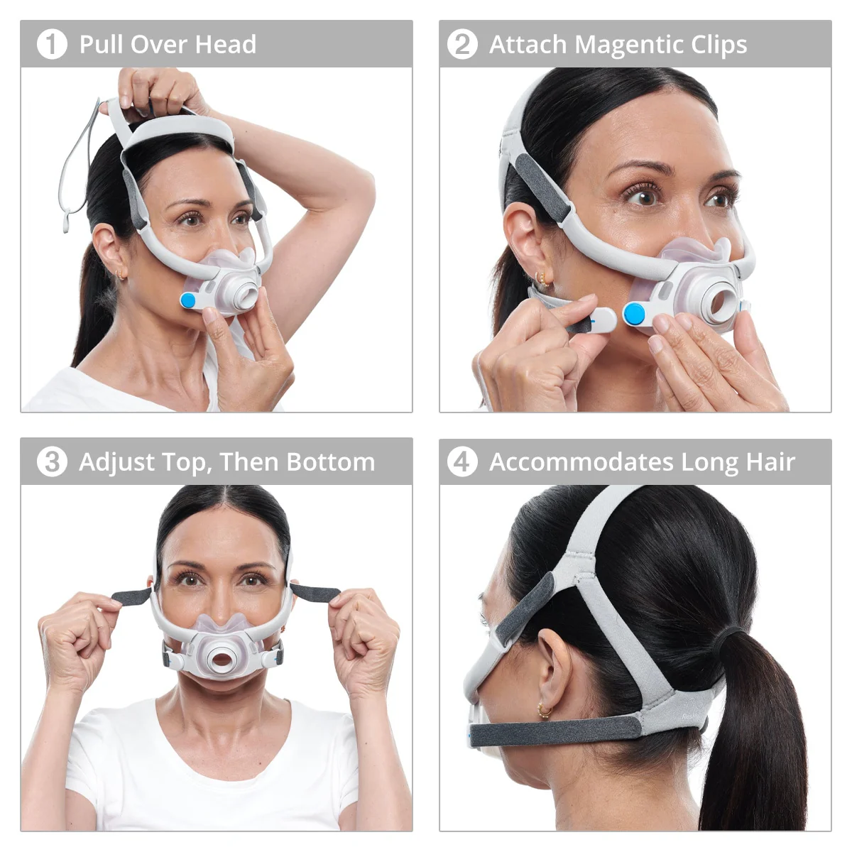 ResMed AirFit Full Face Mask F40 - Image 6