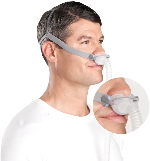 Resmed AirFit P10 Nasal Mask - Image 3
