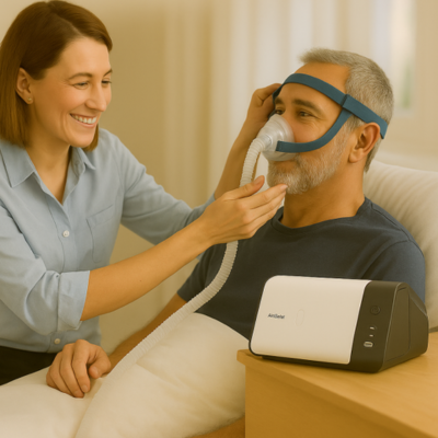 Advanced CPAP Support Service