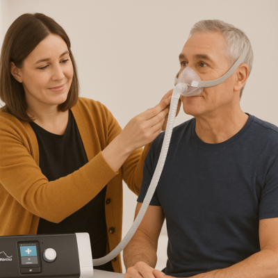 CPAP Optimisation Service