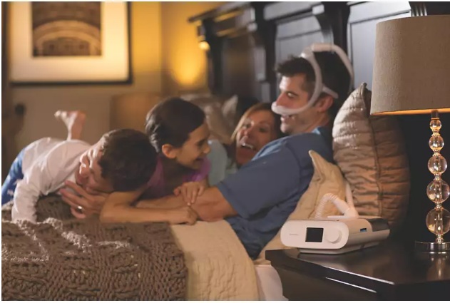 Philips DreamStation Automatic CPAP Machine with 4G Modem - Image 4