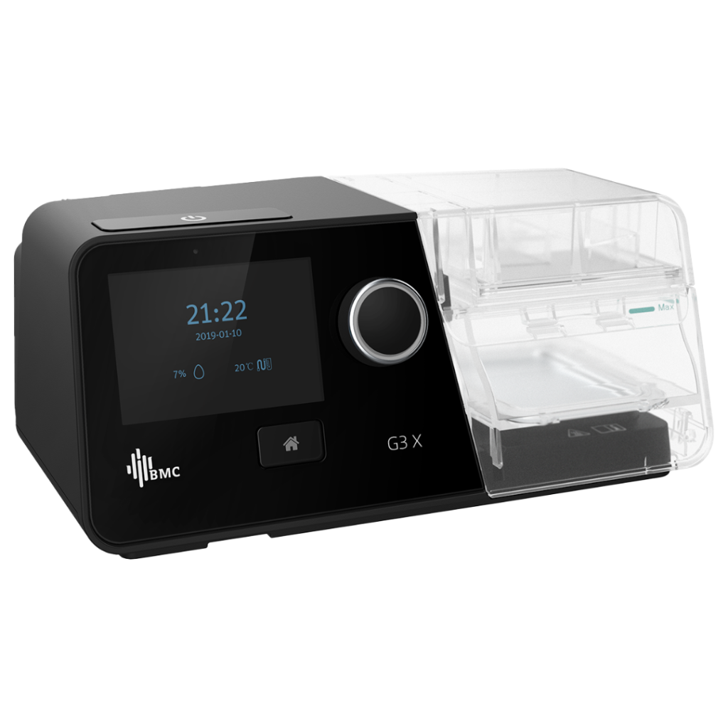 BMC G3 X 4G APAP with Humidifier and Integrated Heated Tubing - Rise ...